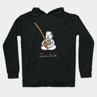 Capoeira Music Boy. Capoeira World Hoodie